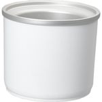 Cuisinart ICE-45RFB 1-1/2-Quart Freezer Bowl-for use ICE-45 Mix It in Soft Serve Ice Cream Maker, 885588685340, White