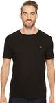 Lacoste mens Short Sleeve Crew Neck