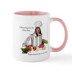 CafePress Basset Chef Mug 11 oz (325 ml) Ceramic Coffee Mug