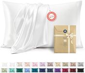 Bedsure King Size Satin Pillowcase