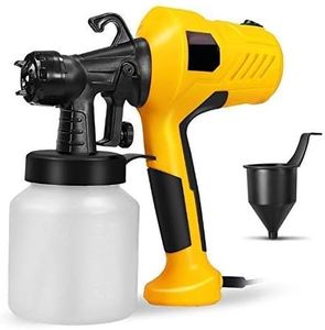 Cyrox 400W Handheld Painting Compressor Electric Paint Spray Gun Machine | Electric Parts Airless Handheld Paint Sprayer Gun with 800ml Suction Cup