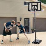 ProPulse Basketball Hoop Outdoor, 1