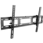 RICOO TV Wall Bracket Mount tilt and flat approx 37-80 Inch LED LCD OLED R07 Screens Universal for VESA 300x200-700x400 Black