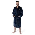 Northwest NFL Dallas Cowboys Unisex-Adult Silk Touch Bath Robe, Large/X-Large, Team Colors