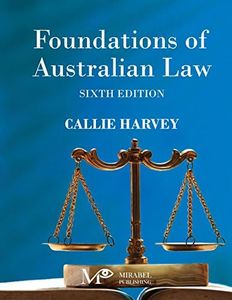 Foundations of Australian Law