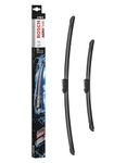 Bosch Wiper Blade Aerotwin A721S, Length: 600mm/400mm − Set of Front Wiper Blades