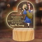 Yeiukael Graduation Gifts 2024 Night Light - Unique Gifts for High School College - Congrats Decorations Party Supplies for Her Girls Women