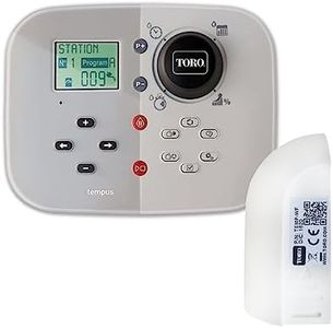 GNCGarden Programmeur d'irrigation Toro Tempus 4 Saisons | Contrôleur série Tempus de taureau intérieur 220 V + Module WiFi | Programmeur d'arrosage automatique | Économie d'eau | Minuterie d'arrosage