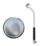 Pannow 400/1000/2000 Water Breaker Nozzle Sprinkler, Mesh Handheld Nursery Nozzle, Garden Sprinkler Seedling Nozzle with 18 Inch Watering Wand AS SHOWN