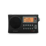 Sangean PR-D4W AM/FM Weather Alert Portable Radio with Bandwidth Narrowing, AM Auto Tracking