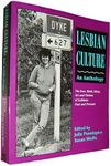 Lesbian Culture: An Anthology : The