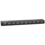 TRIPP LITE 10-Port USB2.0 Mobile Hi-Speed Hub Notebook Laptop (U223-010)