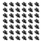 MOTOALL 40pcs W708771S300 F-450 F-550 Radiator Shroud Air Deflector Cowl Grille Retainer Clip W708771-S300 Fit for Ford Expedition F-150 F-250 F-350 Lincoln Mark LT Navigator