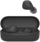 Sony WF-C510 Truly Wireless Earbuds – Small, Light, Bluetooth in Ear Headphones with Multipoint Connection, Ambient Sound, IPX4 Rating, Spotify Tap, Quick Charge, 22 HR Battery, iOS & Android - Black