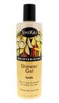 Shikai - Daily Moisturizing Shower Gel, Rich in Aloe Vera & Oatmeal That Leaves Skin Noticeably Softer & Healthier, Relief For Dry Skin, Gentle Soap-Free Formula (Vanilla, 12 Ounces)