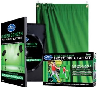 Savage Green Screen Photo Creator Kit with Digital Software