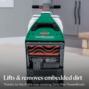 BISSELL Big Green Carpet Cleaner – Professional Deep Cleaning Machine