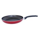 Meyer Induction Base Aluminium Fry Pan, 28 cm, Red, 1 Piece