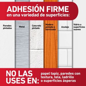 Command Medium Picture Hanging Strips – Damage-Free Wall Mounting