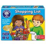 Orchard Toys Shopping List Educational Matching & Memory Board Game Party Gift|Travel & Family Fun Time For Kids 3 To 7 Years|Pack of 1