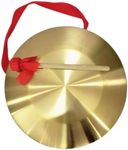 TOPPERFUN Copper Gong Drum Percussi