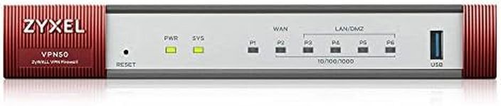 Zyxel ZyWALL 800Mbps, up to 50 user