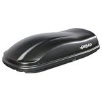 Farad Matt Black 400ltr roof Box Suitable for All The Cars