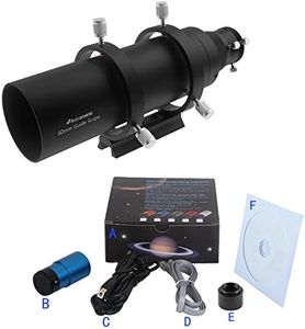 Astromania Camera Easy Autoguiding Set60 - The Key to Successful Planetary Photos