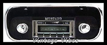 1967-1973 Ford Mustang Custom Autosound USA-230 AM/FM Stereo Radio 200 watts