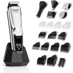 Beard Trimmer, 21 Piece Mens Groomi