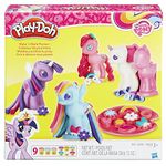 Play-Doh My Little Pony Make 'n Style Ponies (Amazon Exclusive), Brown