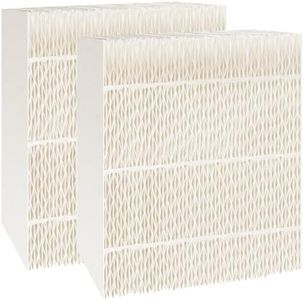 ROMON 1043 Humidifier Super Filter Wick Replacement for Essick Air AIRCARE 821000 826000 826800 831000 EP9500 EP9700 EP9R500 EP9R800 and Bemis Space Saver 8000 Series Humidifiers, 2 Pack