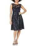 Adrianna Papell Women's Embroidered