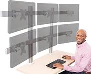 Stand Steady 6 Monitor Mount Desk S