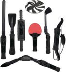 CTA Digital Wii Sports Resort 8-in-1 Sports Pack (Black)