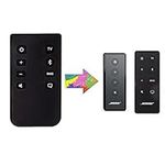 FOXRMT Replacement Bose Remote Control for Bose Solo 5/10/15 Soundbar, Bose Solo 10/15 Series II, for Bose Solo TV Sound System and Bose Solo Soundbar Series II & TV Speaker