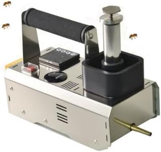 Upgraded Oxalic Acid Vaporizer - Cordless Wireless Beekeeping Tool (18V, No Battery) 4000mAh, Heavy-Duty Stainless Steel Fogger with Copper Nozzle & Precise Temp Control for Hive Maintenance