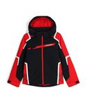 Spyder Boys Challenger Insulated Ski Jacket, Black, 16