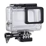 Waterproof Housing Case for GoPro Hero 7 6 5 2018 Black Protective Dive Shell Underwater 45M with Bracket Accessories for Go Pro Hero 7/6/5/2018 Sports Action Camera