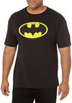 DC Comics Men's Batman Basic Logo T