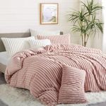 Nayoroom Fluffy Faux Fur Duvet Cove