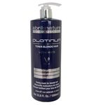 abril et nature - Platinum Professional Mask - For Blonde, Bleached, Highlighted, and/or Gray Hair - Violet Toner - Goodbye Yellow Tones - Platinum Appearance - 1000 ml