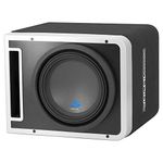 Alpine S-SB10V 10" Halo Series Preloaded Subwoofer Enclosure with ProLink