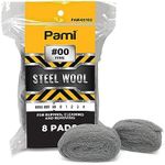 PAMI Steel Wool Scrubbers (Pack of 