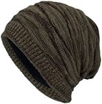 DD UP Winter Beanie Hat Men Warm Kn