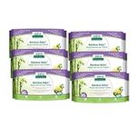 Aleva Naturals Bamboo Baby Travel Wipes Value Pack - 30 Count X 6= 180 Wipes, Unbleached