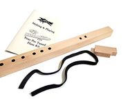 Stellar Pre-Tuned Flute Making Kit Key of F#- DIY Cedar Wood Carving Kit