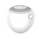 Electric Nail Clippers- Suitable for Adults Seniors Infant Baby Kids,Men, Women,Electric& Automatic Nail Cutter Nail Scissors Nail Trimmer(WHITE)