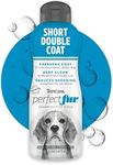 Tropiclean Perfect Fur Short Double Coat Shampoo for Dogs 473mL