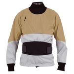Kayak Dry Suits Cold Water Cag Trouser Pants Breathable Surface Watersports Drysuit Set Paddling Kayking Sailing Dry Top Khaki L